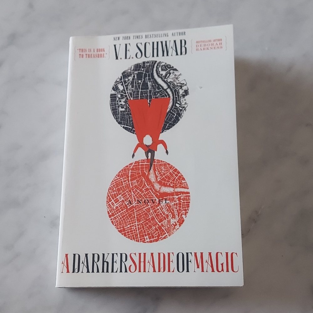 A Gathering of Shadows by V.E. Schwab